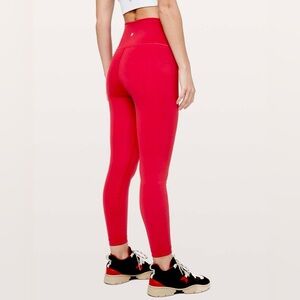 Lululemon Wunder Under High-Rise 7/8 Tight *Full-On Luxtreme 25" - Size 4